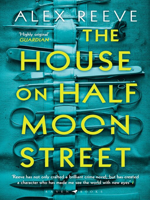 Cover image for The House on Half Moon Street